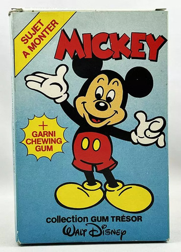 Disney gum treasure - -,