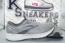 Brooks Ghost 14 EU 44 US 10 Low Tops 1103691D067 Laufschuhe Grau Allrounder