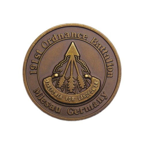 Challenge coin 191st ordnance - challenge,