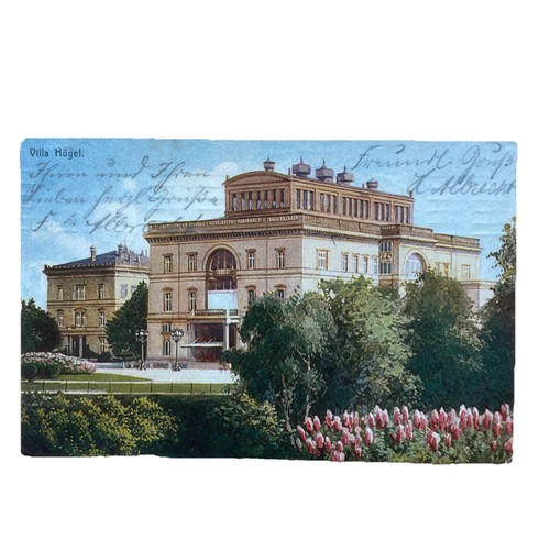Postkarte essen villa - ak,