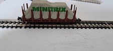  Minitrix 51 3266 00,  Spur N Rungenwagen mit Plane 