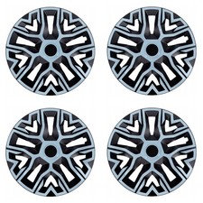4x Radkappen Radzierblenden