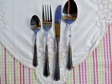 Besteck Edelstahl rostfrei für 6 Personen