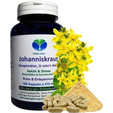 Johanniskraut 180 Kapseln