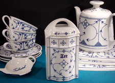 11x Winterling Indisch Blau