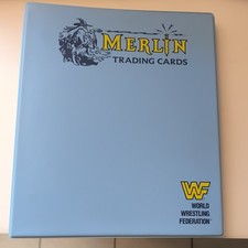 Merlin WWF Trading Cards 1993 komplett 192/192 inklusive Ordner