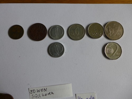 Konvolut tschechische kronen - konvolut,