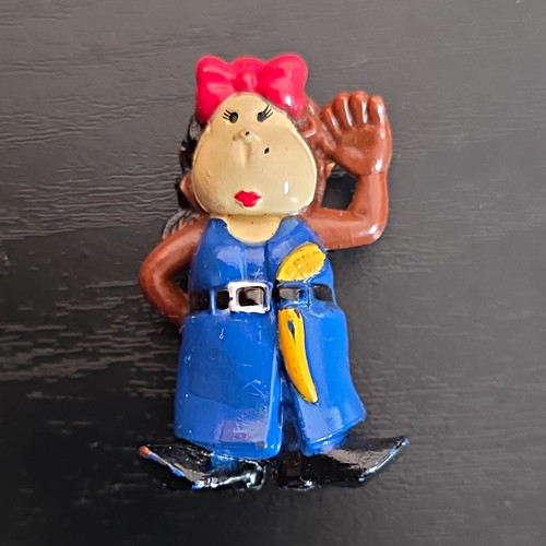 Vintage 80er figur affe - 80er,