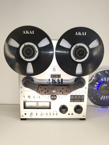 Nab spulen aus schallplatten - aus,