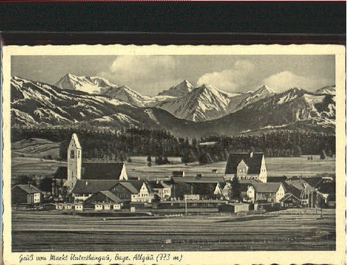 Unterthingau markt - unterthingau,
