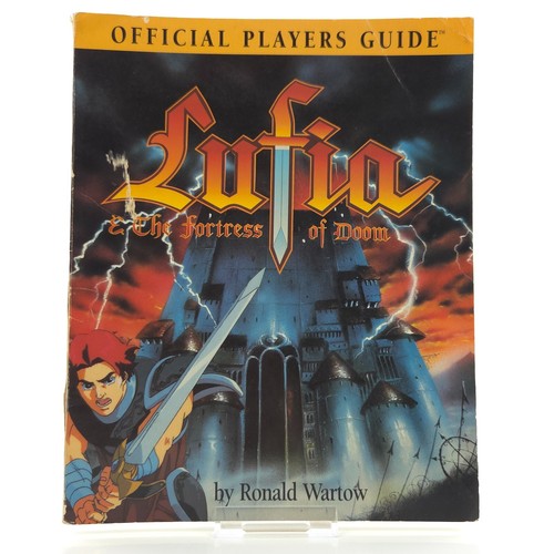 Official players guide lufia - players, :