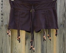 Hot Pants*ANGEBOT*,Damen Shorts,Hot Pants Festival,Flippige Hot Shorts,Panty Rot