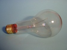 Glühlampe Glühbirne „Polam“ Leuchte Lampe Fassung E40 300W 