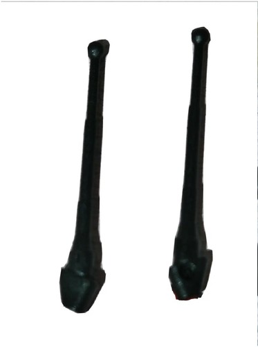 Playmobil antenne motorrad - x2,