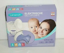 Lansinoh 54050 Elektrische Einzel-Milchpumpe inkl. NaturalWave Sauger -  Gr. S