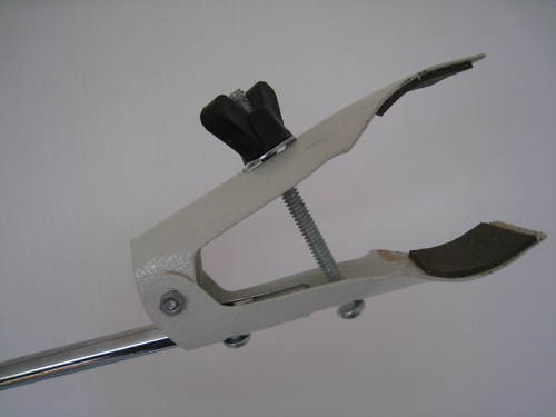 Stativklemme runde backen - stativklemme, 60