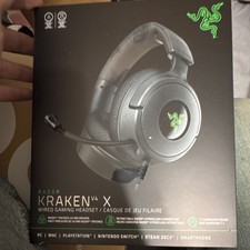 Razer Kraken V4 X Black Wired