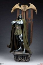 Sideshow Dr. Doktor Doctor Doom Maquette / Fantastic Four Marvel Comics
