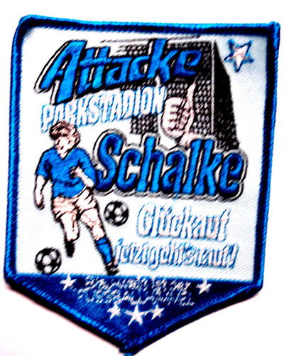 Aufnäher parkstadion attacke - aufnäher,