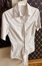 Germanwings Flugbegleiter Damen Hemd Body Gr.32 Weiß mit Mangel an Sammler (F)