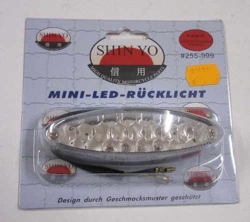 Shin led mini rücklicht - yo,