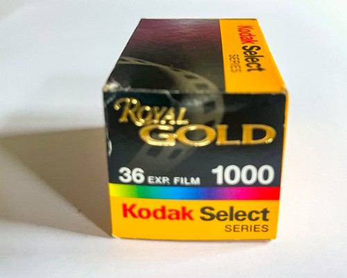 Kodak royal select gold 1000 - royal,