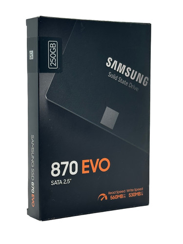 Samsung ssd 870 evo 250gb - 870, sata