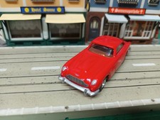 Faller AMS - Aston Martin DB5 - Red - JoeSlot-Chassis