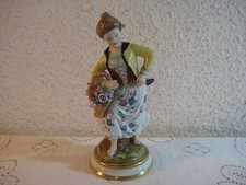 Porzellan Figur Frau / Dame /