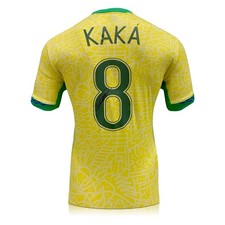Von Kaká signiertes Brasilien