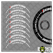 Tamiya Reifenbeschriftung 1:14