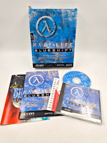 Half life blue - half-life, pc