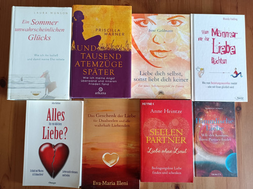 Bücher konvolut stück - konvolut, 8