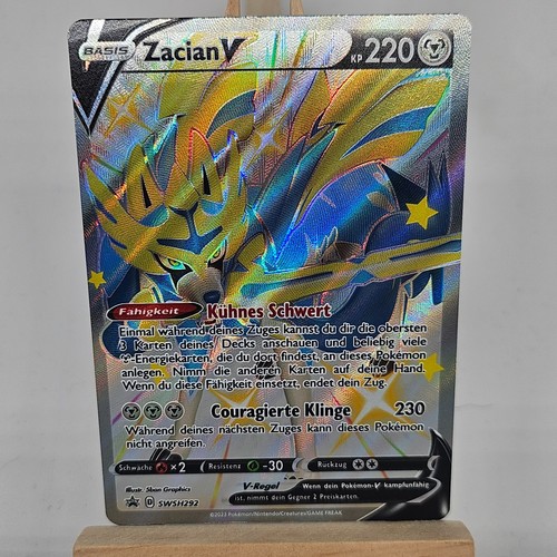 Pokemon karte zacian v - karte:,