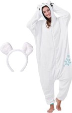 Eisbär Luca Onesie Kostüm