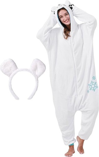 Eisbär luca onesie kostüm - eisbär,