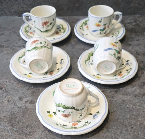 Faiencerie gien demitasse - de,