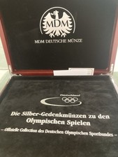 12 Silbermünzen Olympia