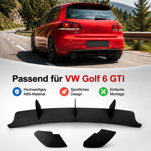 Gti look stoßfänger - gti,