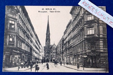 AK Berlin Kreuzberg Wrangelstr. unbeschädigte Tabor-Kirche Ecke Skalitzerstr. 