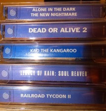 Sega Dreamcast - 5 Spielepaket