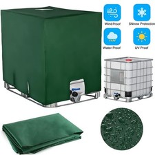 IBC Tank Abdeckung IBC Container Cover 210D Abdeckplane für Wassertank 1000L