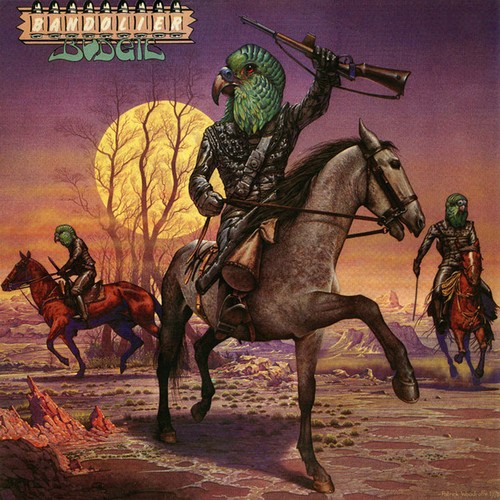 Budgie bandolier vinyl - budgie,