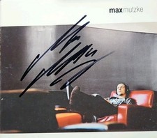 Max Mutzke CD signiert