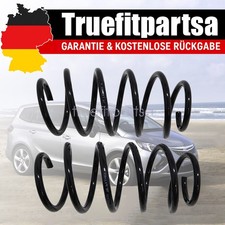2x FAHRWERKSFEDER FEDER VORNE