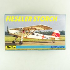 Heller Bausatz 1/72 80244 Fieseler Storch ungebaut in OVP