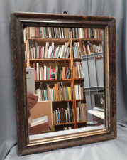 sehr alter Spiegel Holzrahmen