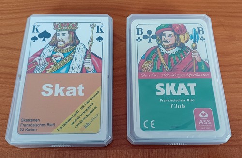Skat kartenspiel - 2x,