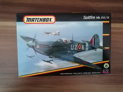 Matchbox scale spitfire - matchbox, 1:72