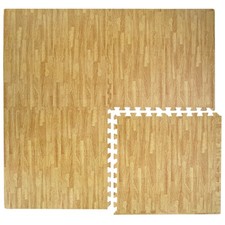 Puzzlematte Laminat-Muster